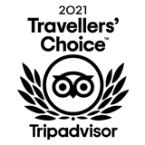 Traveller's choice 2021 - Trip Advisor